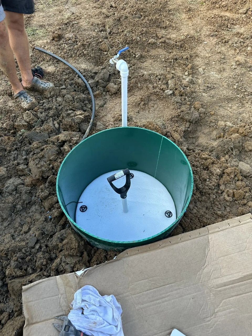 Бурение скважины на воду